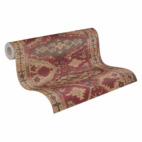 Tapete Rot livingwalls Vliestapete (378681)