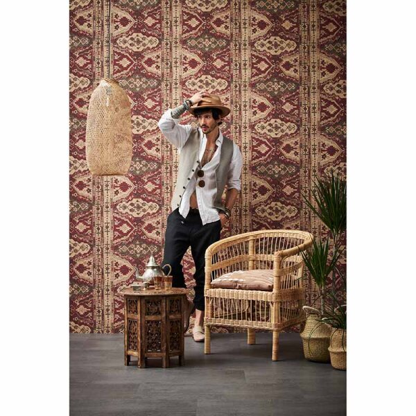 Tapete Rot livingwalls Vliestapete (378681)