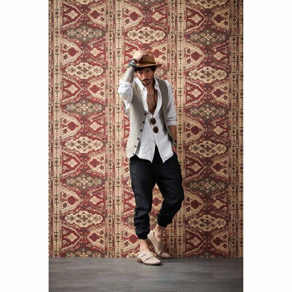 Tapete Rot livingwalls Vliestapete (378681)