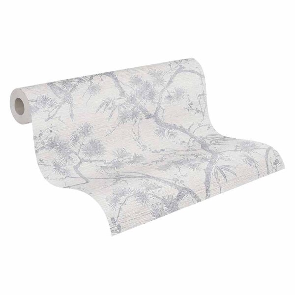 Tapete Grau, Silber livingwalls Vliestapete (378673)