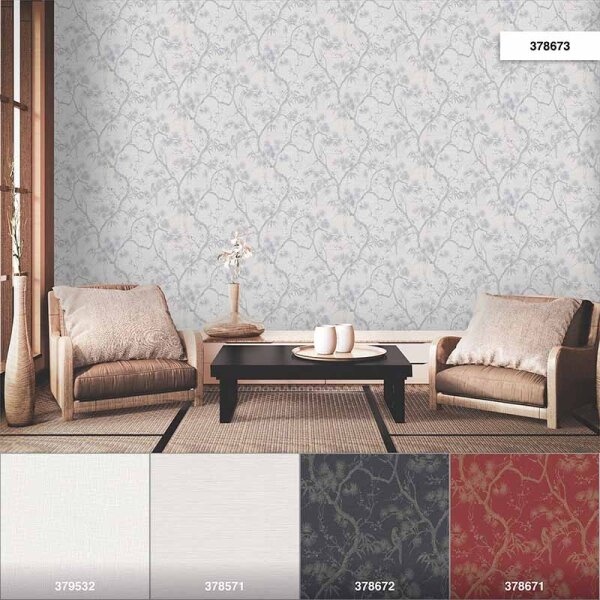 Tapete Grau, Silber livingwalls Vliestapete (378673)