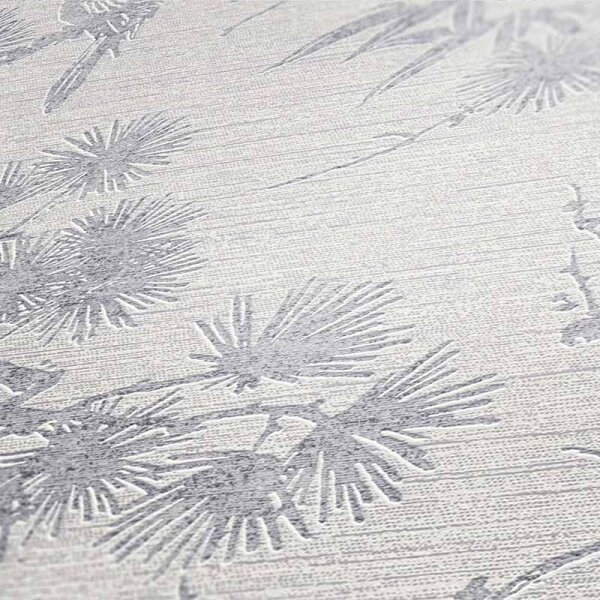 Tapete Grau, Silber livingwalls Vliestapete (378673)