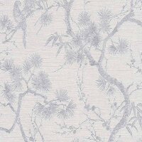 Tapete Grau, Silber livingwalls Vliestapete (378673)