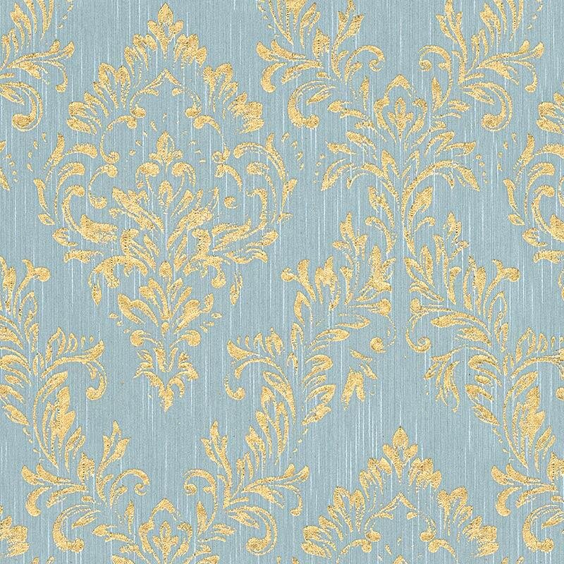 Tapete Türkis Architects Paper Textiltapete (306595)