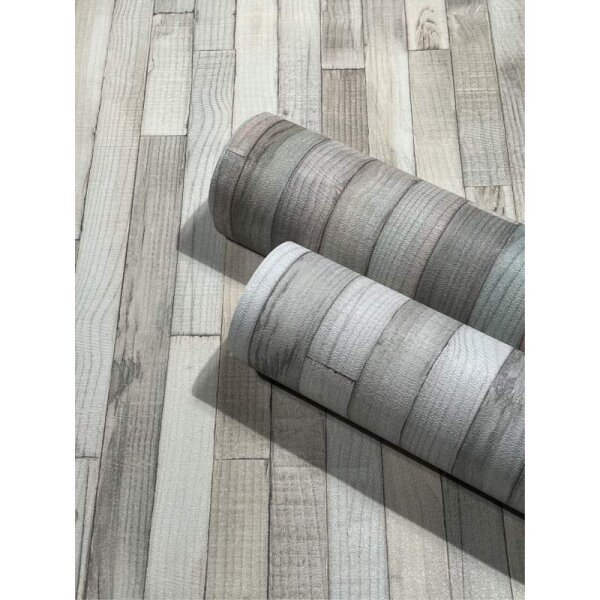 Tapete Blau, Grün, Braun Marburg Vliestapete (45736)