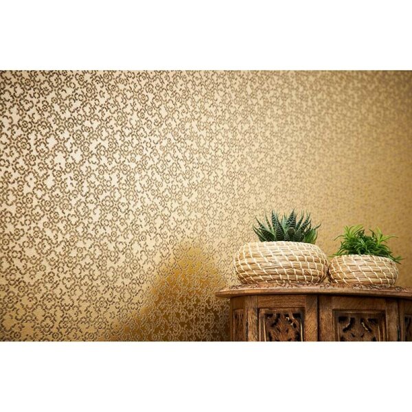 Tapete Gold, Kupfer livingwalls Vliestapete (378661)