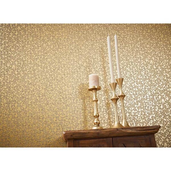 Tapete Gold, Kupfer livingwalls Vliestapete (378661)