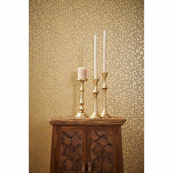 Tapete Gold, Kupfer livingwalls Vliestapete (378661)