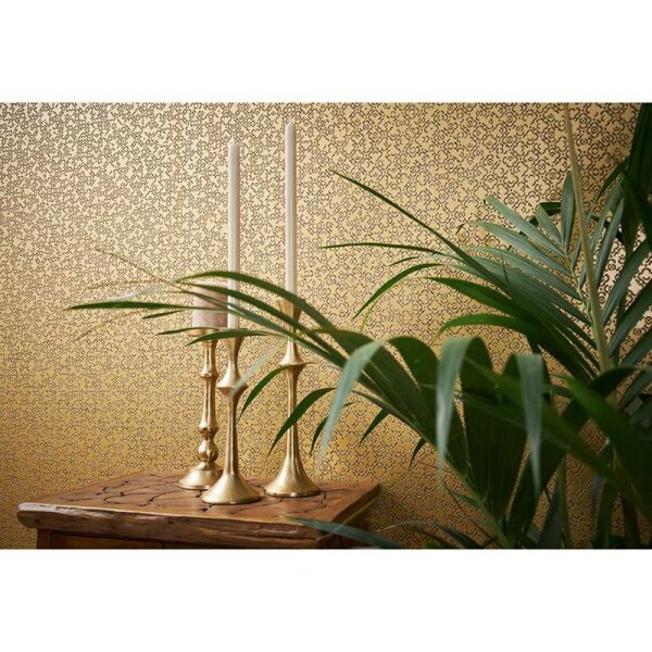 Tapete Gold, Kupfer livingwalls Vliestapete (378661)