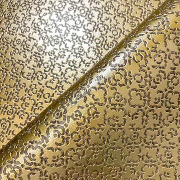 Tapete Gold, Kupfer livingwalls Vliestapete (378661)