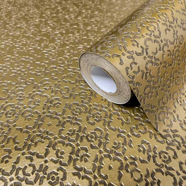 Tapete Gold, Kupfer livingwalls Vliestapete (378661)
