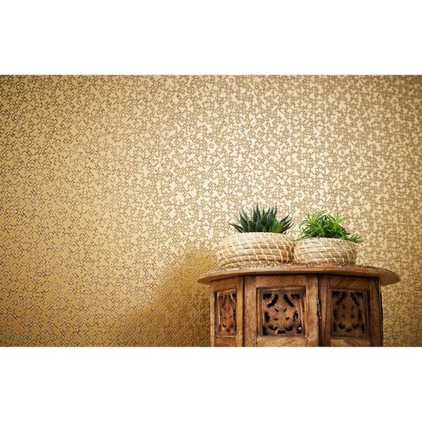 Tapete Gold, Kupfer livingwalls Vliestapete (378661)