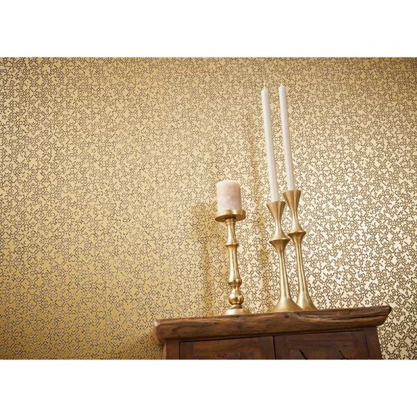 Tapete Gold, Kupfer livingwalls Vliestapete (378661)