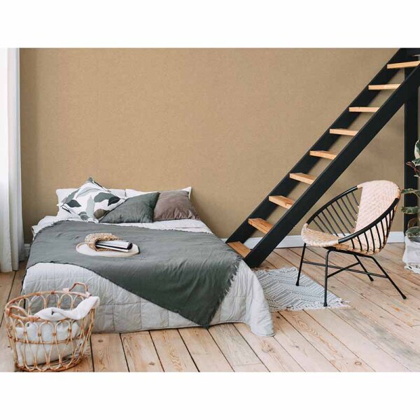 Tapete Gold, Kupfer livingwalls Vliestapete (378659)