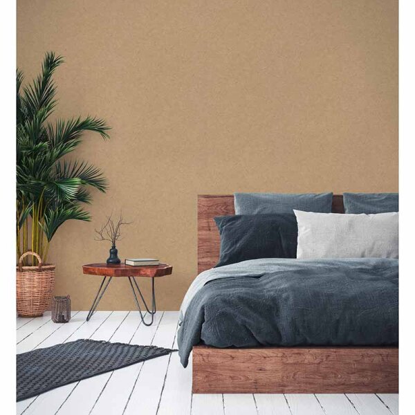 Tapete Gold, Kupfer livingwalls Vliestapete (378659)