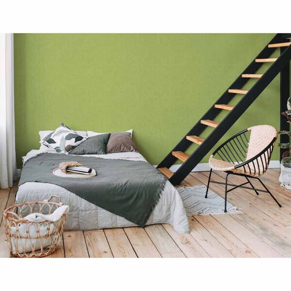 Tapete Grün livingwalls Vliestapete (378658)