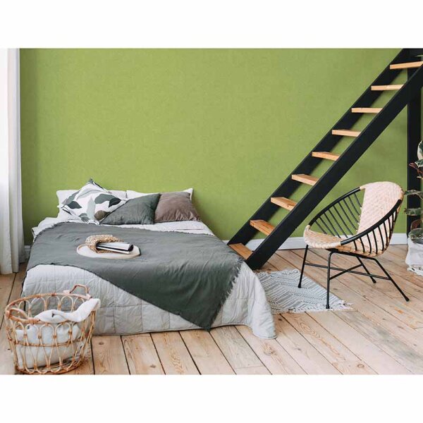 Tapete Grün livingwalls Vliestapete (378658)