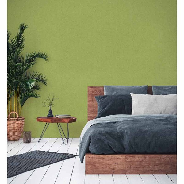 Tapete Grün livingwalls Vliestapete (378658)
