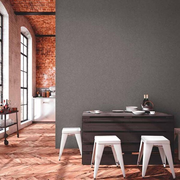 Tapete Grau, Silber livingwalls Vliestapete (378657)