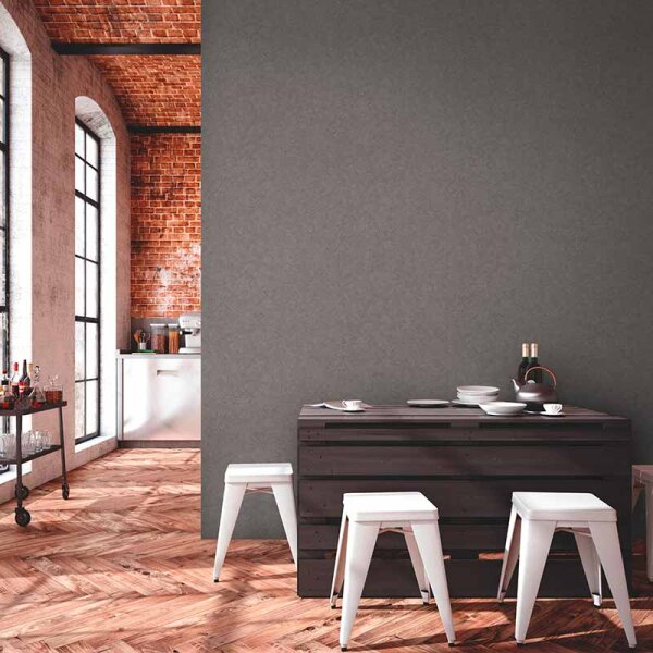 Tapete Grau, Silber livingwalls Vliestapete (378657)