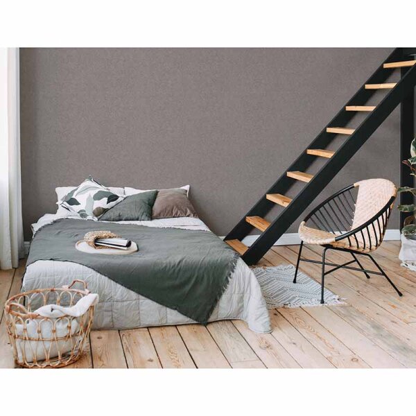 Tapete Grau, Silber livingwalls Vliestapete (378657)