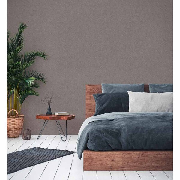 Tapete Grau, Silber livingwalls Vliestapete (378657)