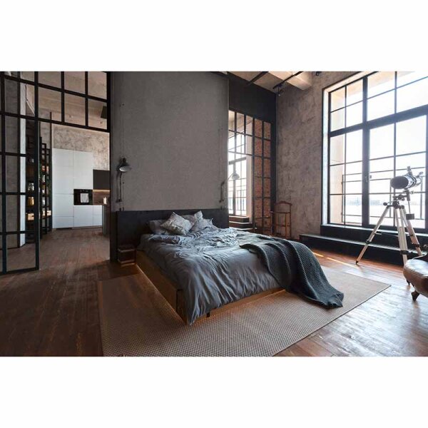 Tapete Grau, Silber livingwalls Vliestapete (378657)