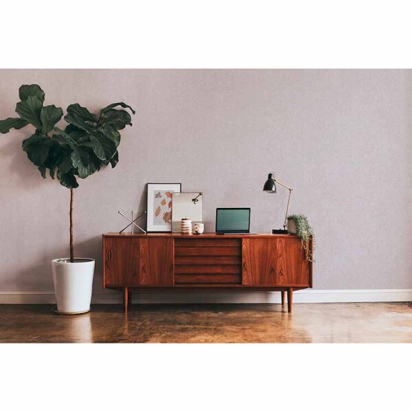 Tapete Grau, Silber livingwalls Vliestapete (378656)