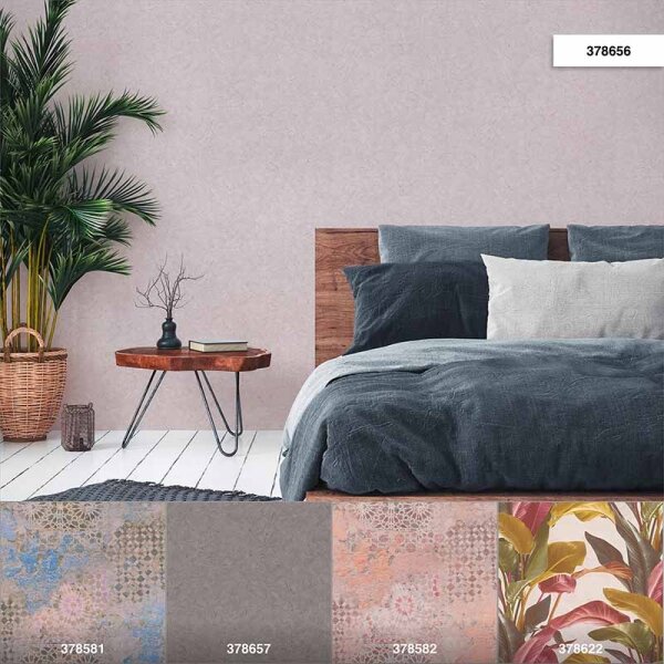 Tapete Grau, Silber livingwalls Vliestapete (378656)