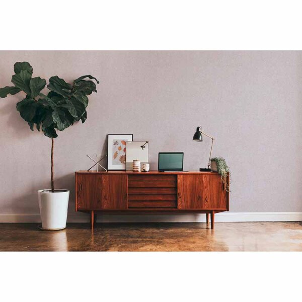 Tapete Grau, Silber livingwalls Vliestapete (378656)