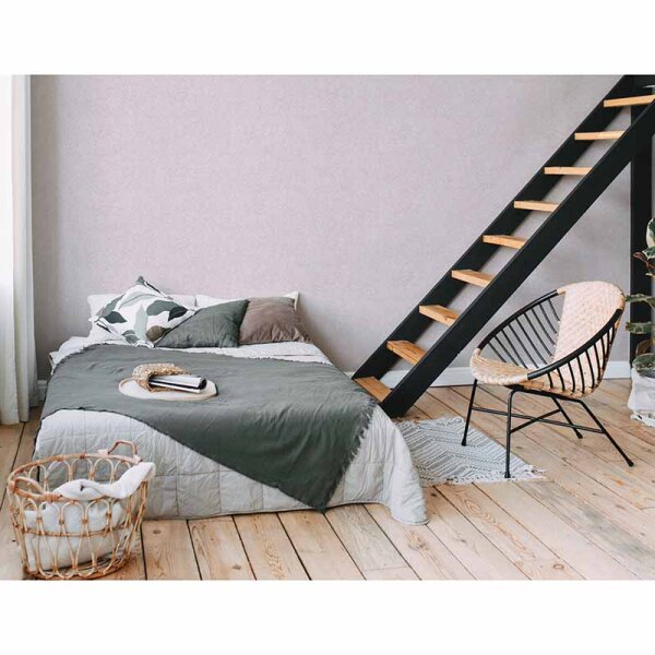 Tapete Grau, Silber livingwalls Vliestapete (378656)