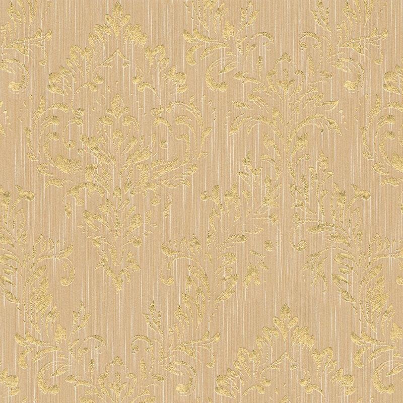 Tapete Gold, Kupfer Architects Paper Textiltapete (306594)