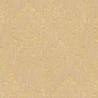 Tapete Gold, Kupfer Architects Paper Textiltapete (306594)