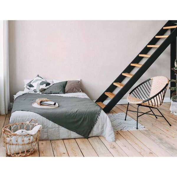 Tapete Rosa, Rose, Weiß livingwalls Vliestapete (378655)