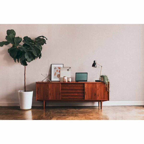 Tapete Rosa, Rose, Weiß livingwalls Vliestapete (378655)