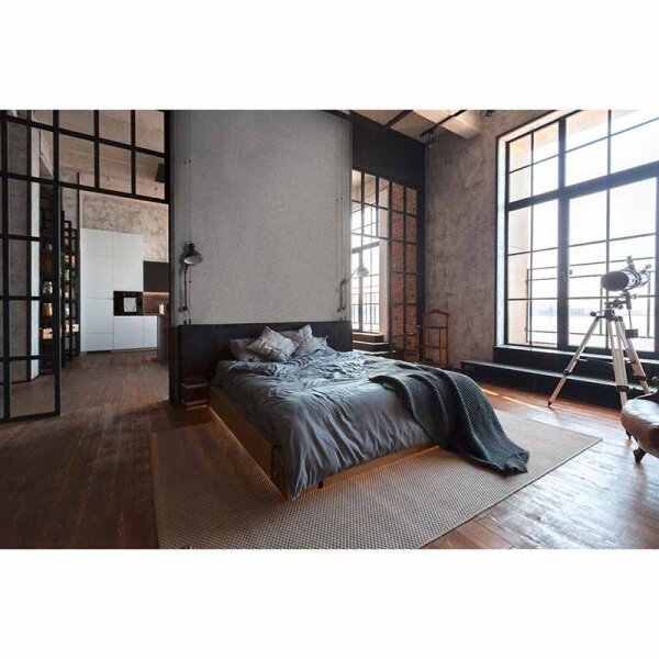 Tapete Grau, Silber livingwalls Vliestapete (378654)