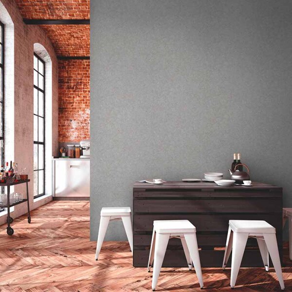 Tapete Grau, Silber livingwalls Vliestapete (378654)