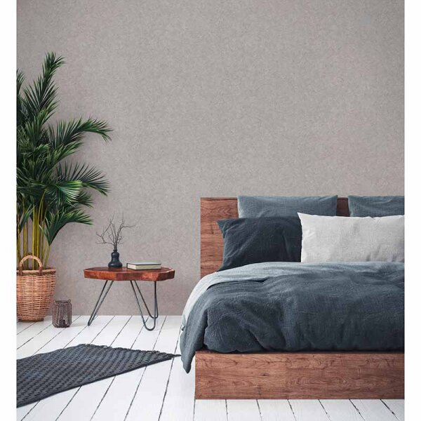 Tapete Grau, Silber livingwalls Vliestapete (378654)