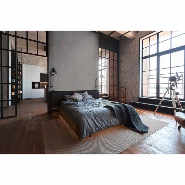 Tapete Grau, Silber livingwalls Vliestapete (378654)