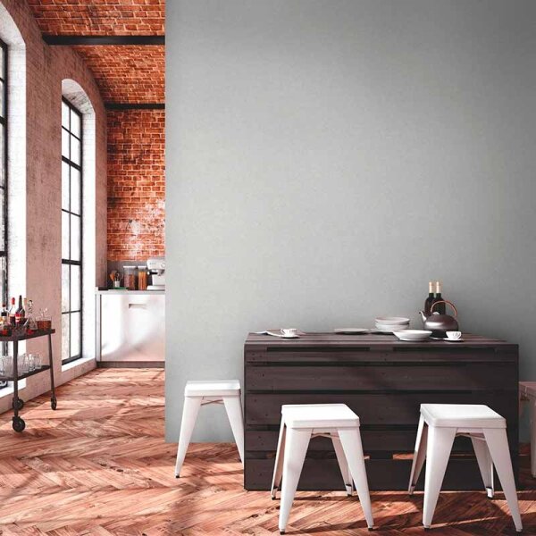 Tapete Grau, Silber, Weiß livingwalls Vliestapete (378652)