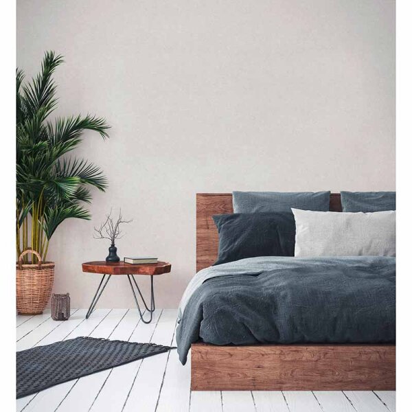 Tapete Grau, Silber, Weiß livingwalls Vliestapete (378652)