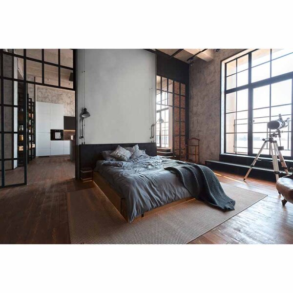 Tapete Grau, Silber, Weiß livingwalls Vliestapete (378652)