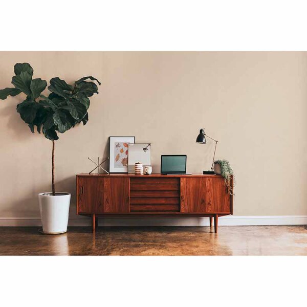 Tapete Beige, Creme livingwalls Vliestapete (378651)