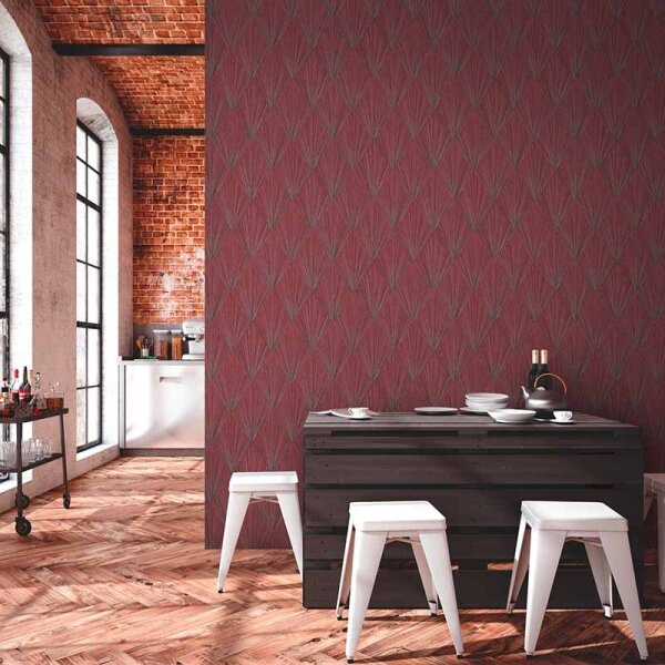 Tapete Rot livingwalls Vliestapete (378642)