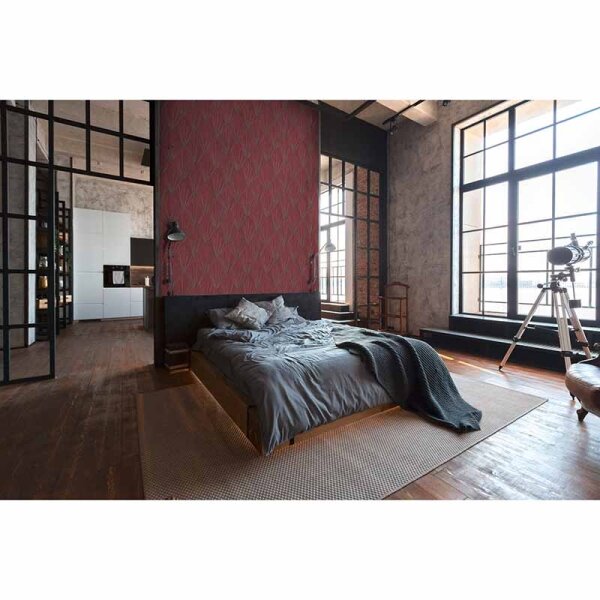 Tapete Rot livingwalls Vliestapete (378642)