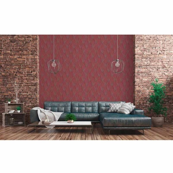 Tapete Rot livingwalls Vliestapete (378642)