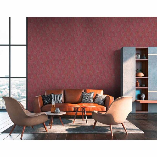 Tapete Rot livingwalls Vliestapete (378642)