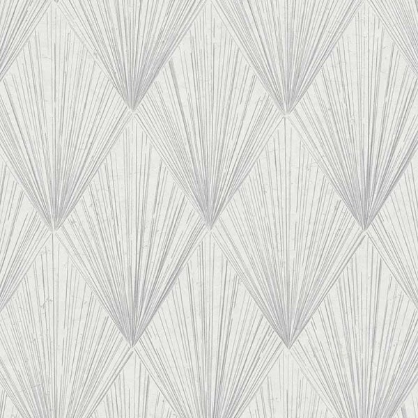 Tapete Grau, Silber livingwalls Vliestapete (378641)