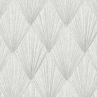 Tapete Grau, Silber livingwalls Vliestapete (378641)