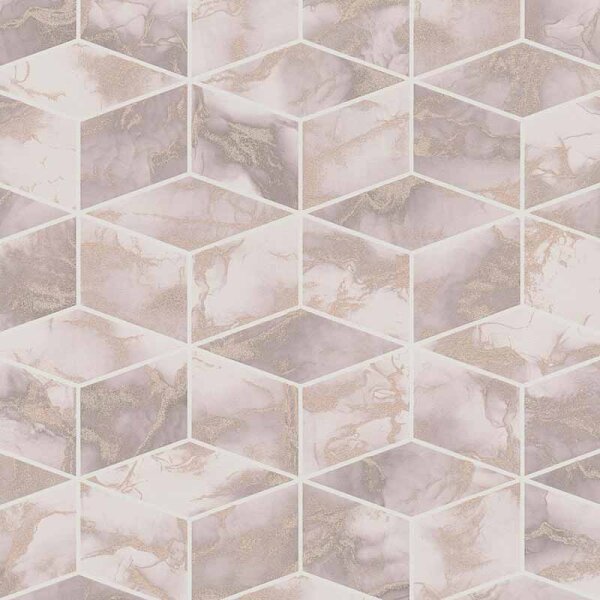 Tapete Rosa, Rose livingwalls Vliestapete (378632)